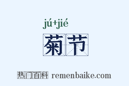 菊节是什么意思的图片